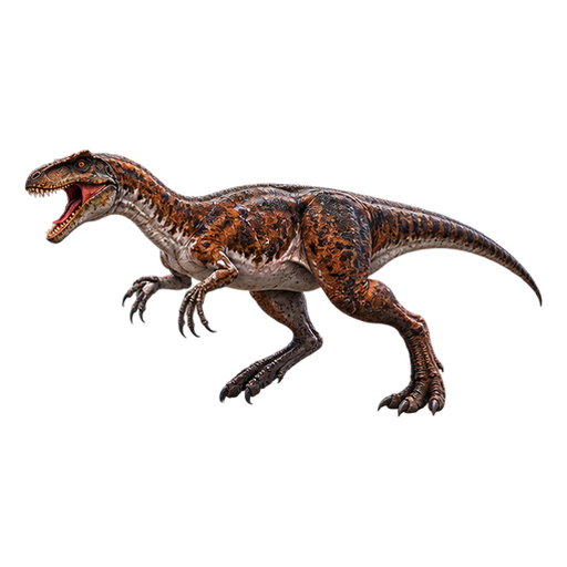 Dinosaur skin preview
